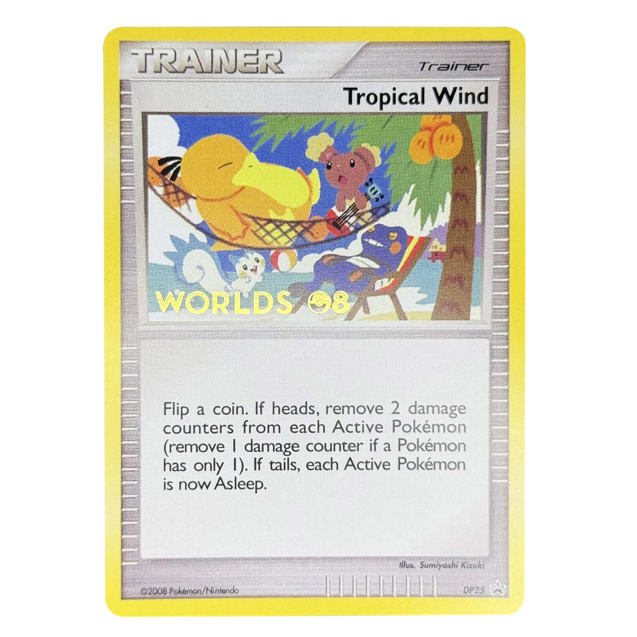 tropical wind pokemon card Vhett Card Display Tropical Wind main image 0