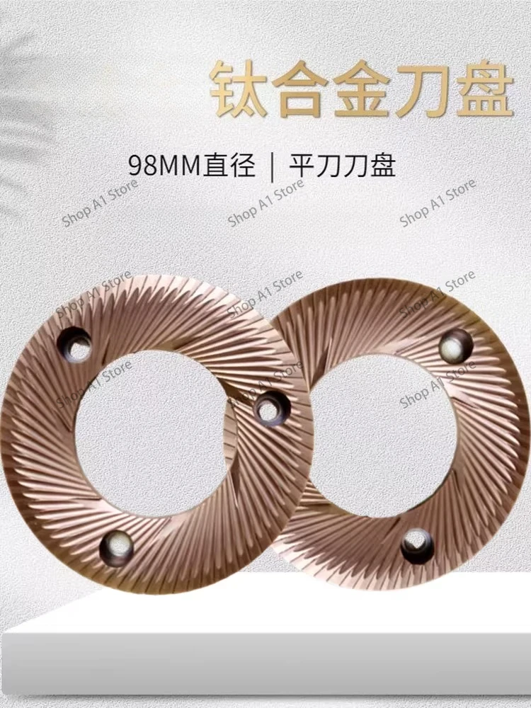 64/74/83/98Mm bean grinder cutter tray, coffee machine hand brew coffee grinder flat cutter tray