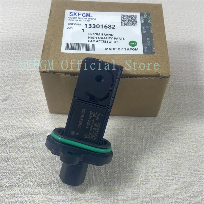 Sensor de Flujo de Aire MAF 13301682 para Cadillac, Chevrolet Aveo T300, Volt, Cruze, Vauxhall, Opel Adam, Astra, Corsa, Meriva, Zafira