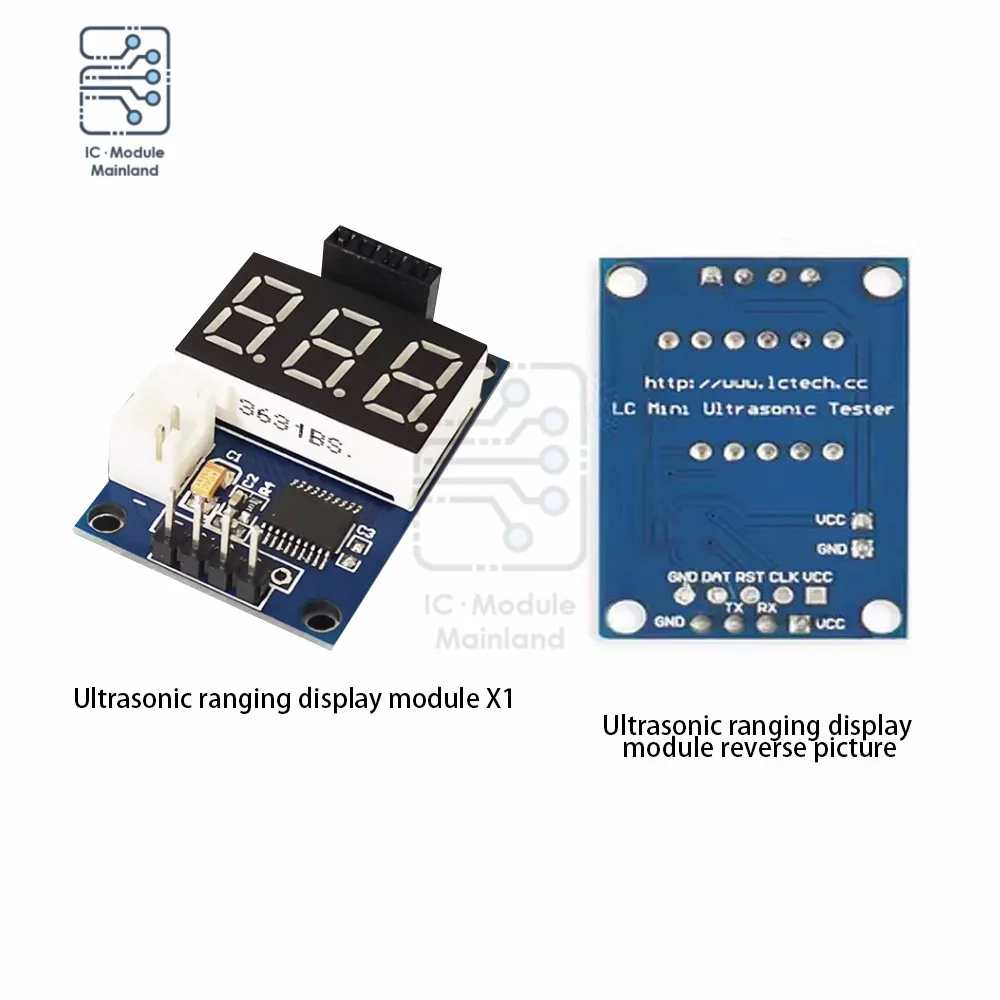 VL53LOX Laser Ranging Sensor Module Time Flight Distance Measurement Sensor Breakthrough ToF Laser Rangefinder for Arduino