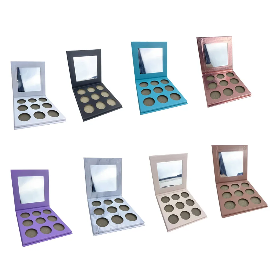 Cosmetics Eye shadow plate eye  empty  26mm   palette