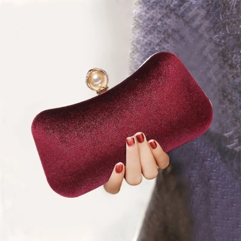 Fashion Women Evening Bags Tassel Ladies Clutch Purse Shoulder Chain Wedding Party Handbags Luxury Bags