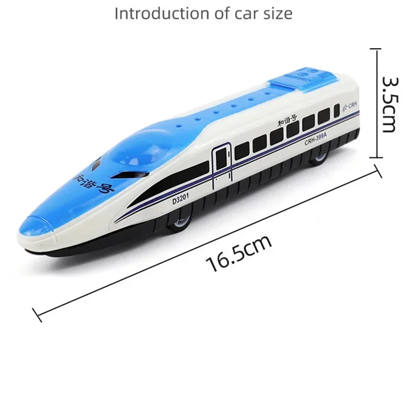 Mini jouet de train arrière côtelé pour enfants, véhicule mobile, modèle de voiture Diecasts, jouets de voiture de course de dessin animé, cadeau pour garçons, décoration de gâteau, 1 pièce par lot