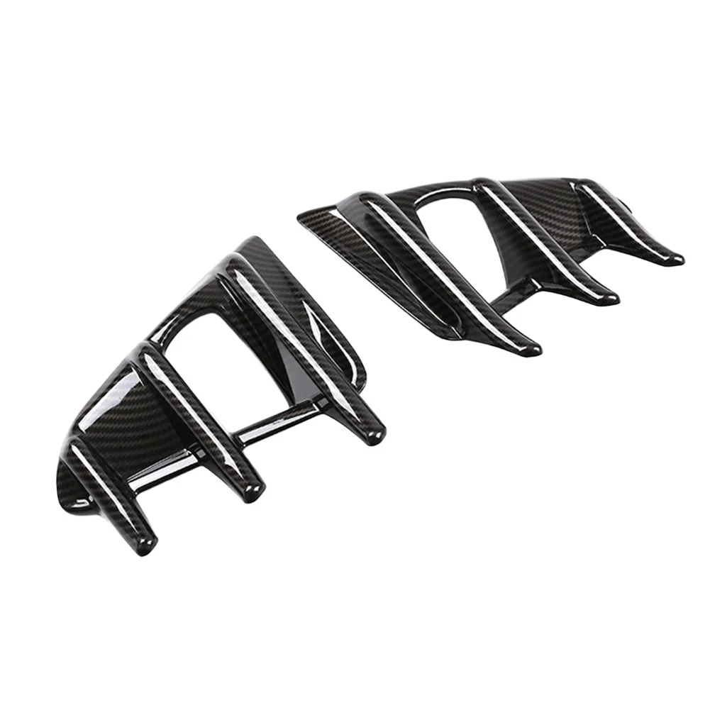 

As Picture Shows Front Fog Bezel Fog Light Bezel Cover Aftermarket Accessory Exterior Trim Piece Fog Lamp Trim