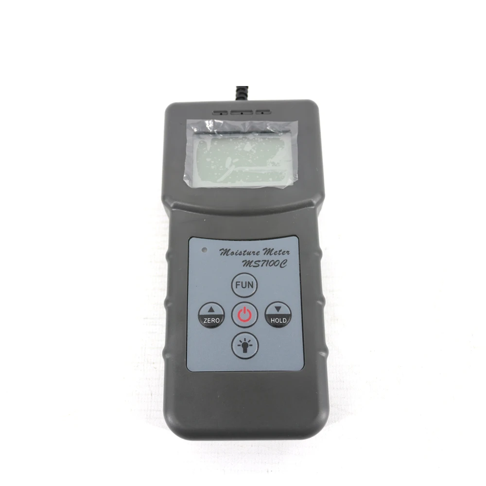 

MS7100C Digital Cotton Lint Moisture Meter Tester Measuring Range 7%-40% MS-7100C