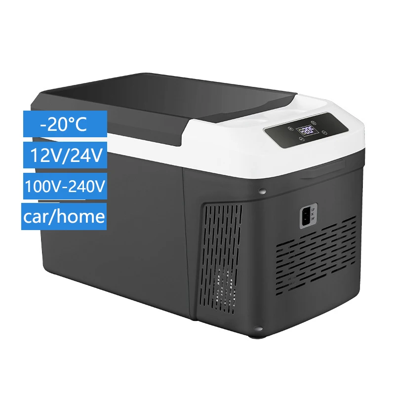 High quality refrigerated mini refrigerator DC12 V 24V portable camping small refrigerator for truck car