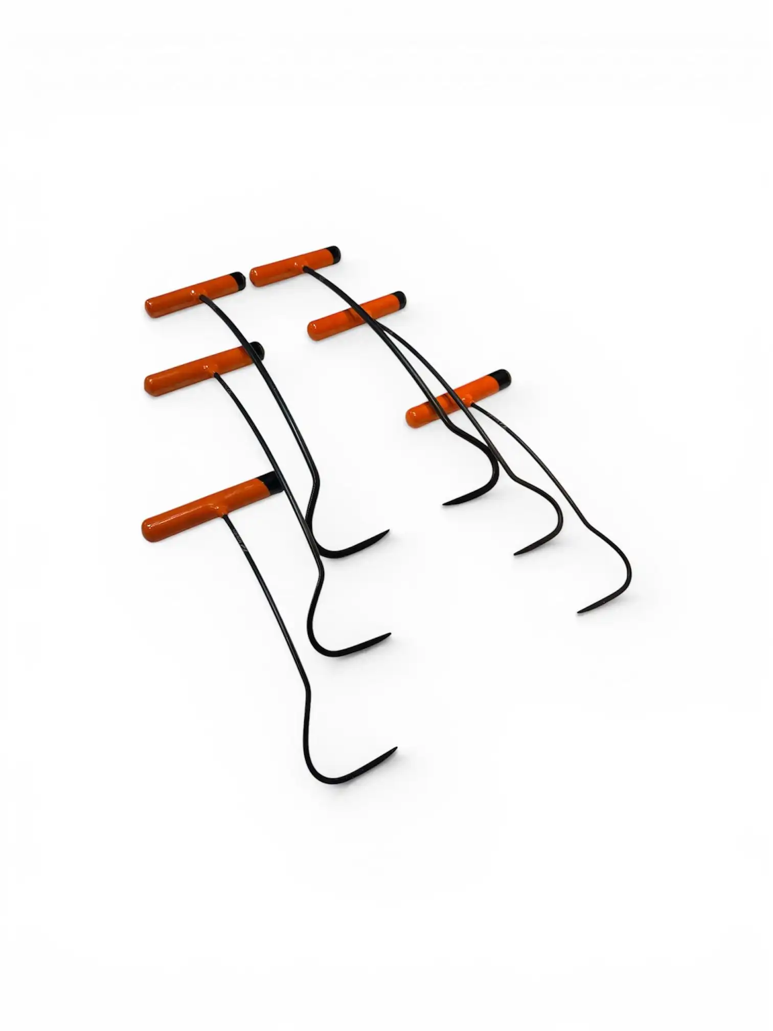 PDR Paintless Dent Repair Tools - Maçka Set - 6 Piece Spring Steel Rod Set