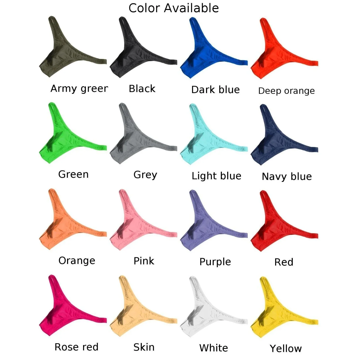 Sous-vêtements Sexy pour hommes, slips taille basse, Shorts Gay Sissy, culotte avec pochette, Lingerie, sous-vêtements Ultra-fins, bas, culottes