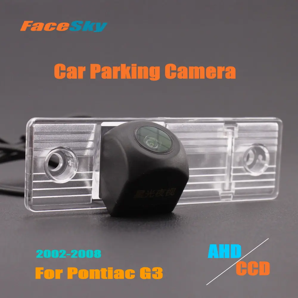 

High Quality Car Parking Camera For Pontiac G3 Wave 2002-2008 Rear Reverse Cam AHD/CCD 1080P Dash Accessories