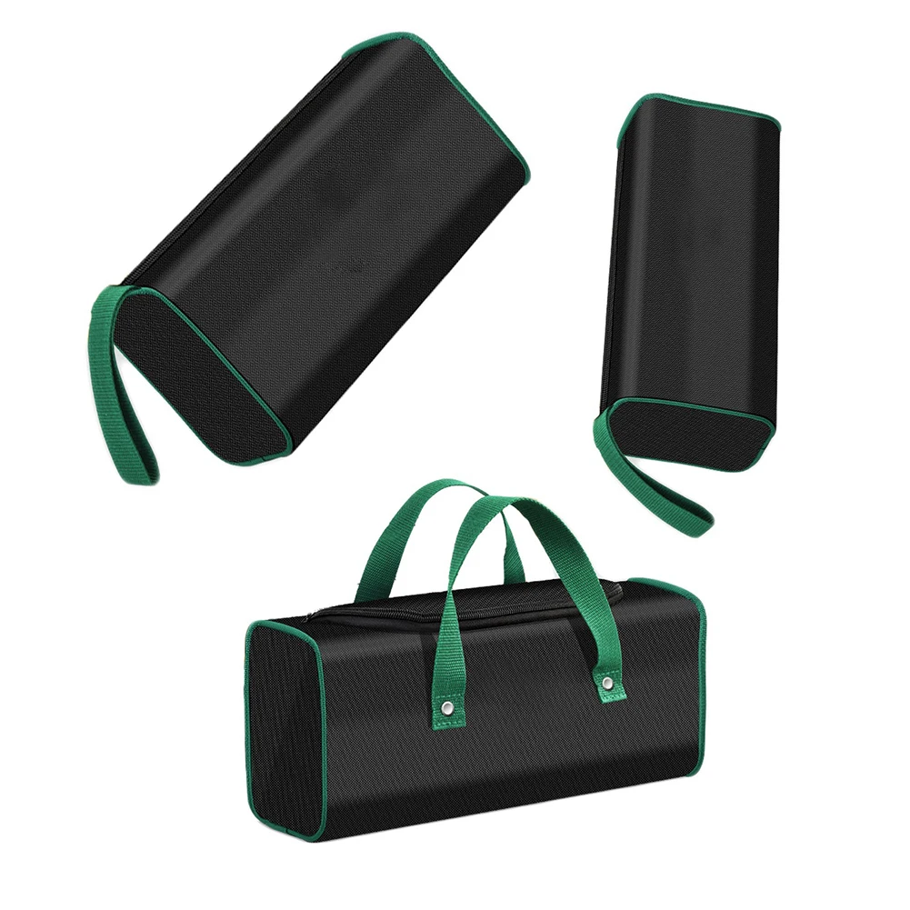 電気技師ツールボックス収納、厚くされたポータブル、多機能ツールポーチ、金属キャンバス、防水ツールボックス、便利屋、修理