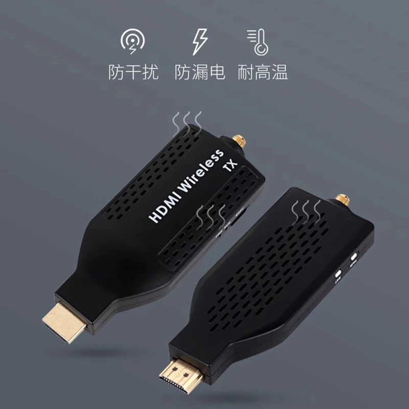 1080P 4K 150M Wireless HDMI Extender Audio Video Transmitter and Receiver Kit for DVD Camera Laptop PC To TV Monitor Projector