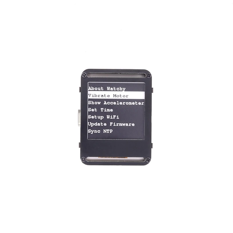 ESP32 Smart Watch Bluetooth WIFI Programmable Watch E-Paper Watch WATCHY E-INK WATCH BASED on ESP32 Type-C Port