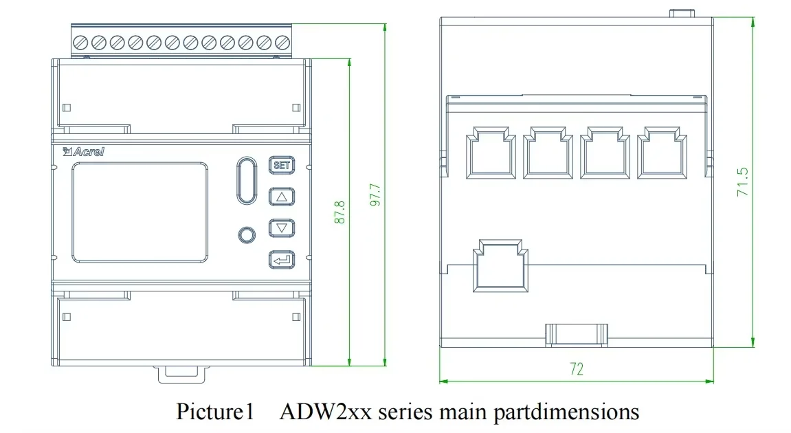 Acrel ADW210 Multi …