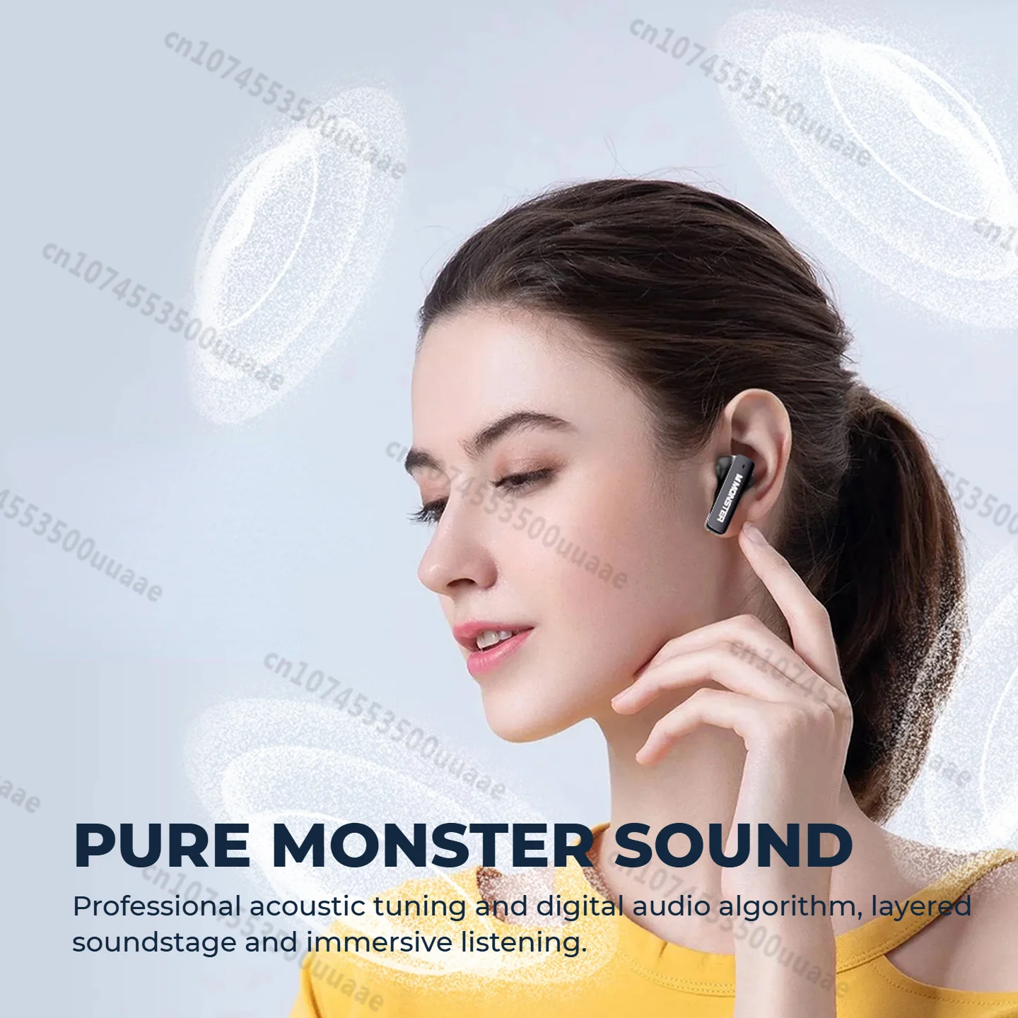 Audífonos Deportivos Monster M - Wireless Earbuds Tws reseña y precio