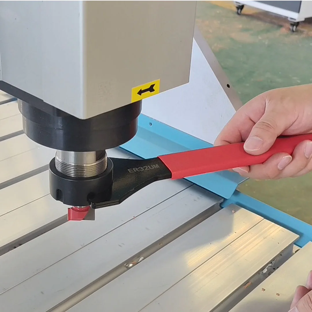 

ER8 ER11 ER16 ER20 ER25 ER32 ER40 Wrench A M UM C O CNC ISO Drill Wrench machining center engraving milling machine