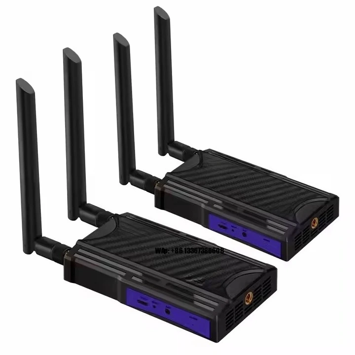 250 Meters hd Mi Wireless Transmitter Receiver Extender HD Low Latency for Events Live Streaming VRRIIS WL092