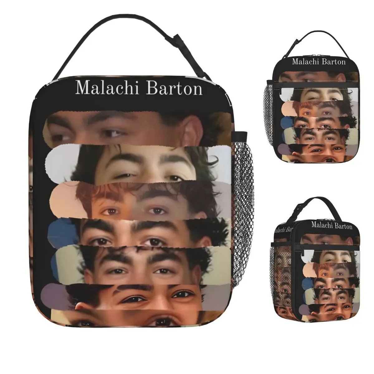 

Малачи Бартон, американский актер и певец, фото, сумка для обеда для взрослых, ланч-бокс, повседневная сумка-холодильник, Оксфорд, термосумка-тоут