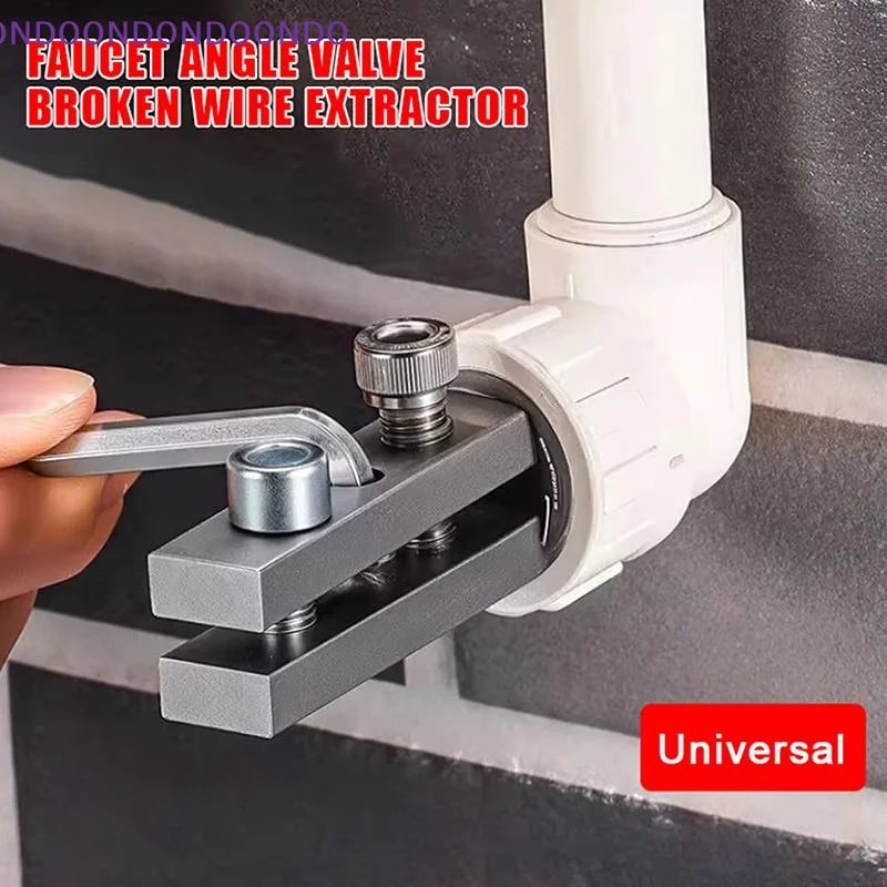 Faucet Valve Broken Thread Extractor 1/2 Inch 3/4 Inch Screw Removal Tool