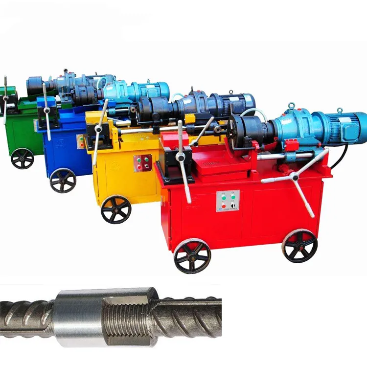 Bar Peeling Machine 3 Roller Plate Thread Rolling Machine 650kn Hydraulic Thread Rolling Machine customized view 3
