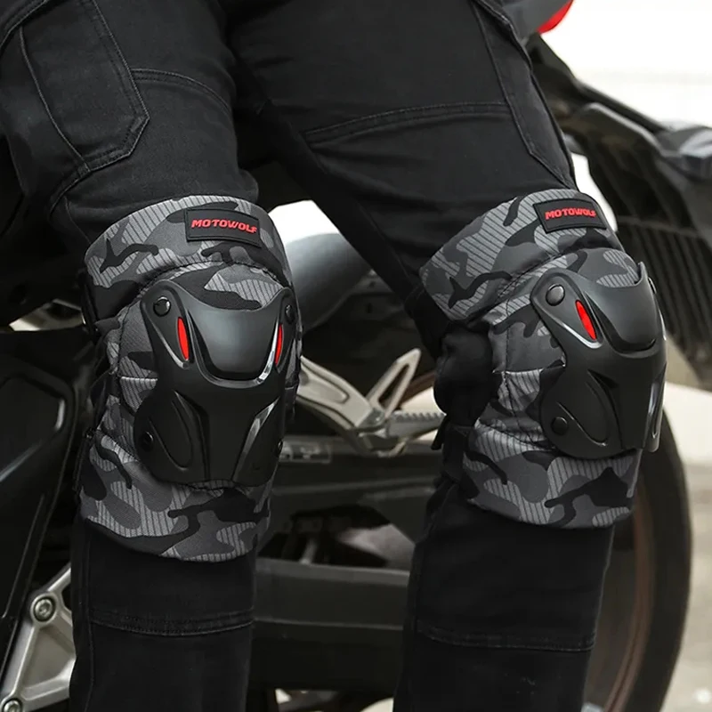 Cycling Elbow Protector Knee Pads EVA Protective Gear for Motorbike Skiing Skating Skateboard Ridng Racing Safety Guards