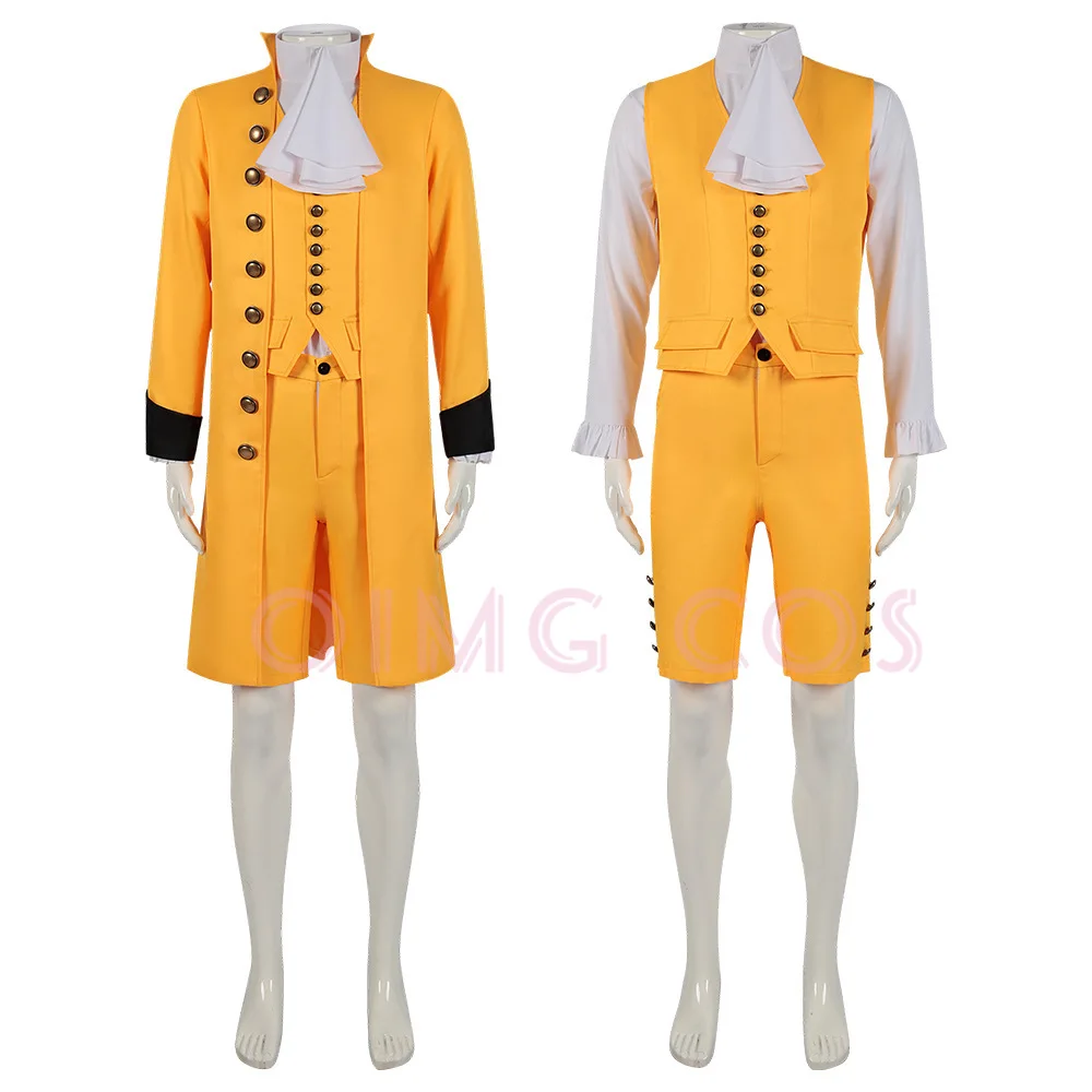 

Halloween party costume Vintage European and American men's steampunk medieval tailcoat Gothic era Victorian men's dress