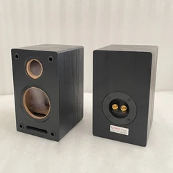 KYYSLB 3 Inch Two-way Speaker Empty Box Shell DIY Amplifier Wood Speaker Case Home Audio HIFI Wooden LoudSpeaker Chassis House