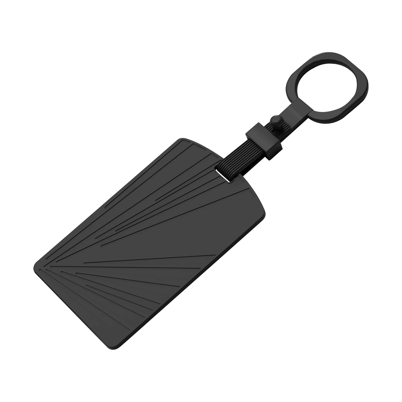 LUCKEASY voor Tesla Model Y Launch 2025, autosleutelkaartbeschermer, siliconen sleuteletui, auto-accessoires, sleutelkaarthouder