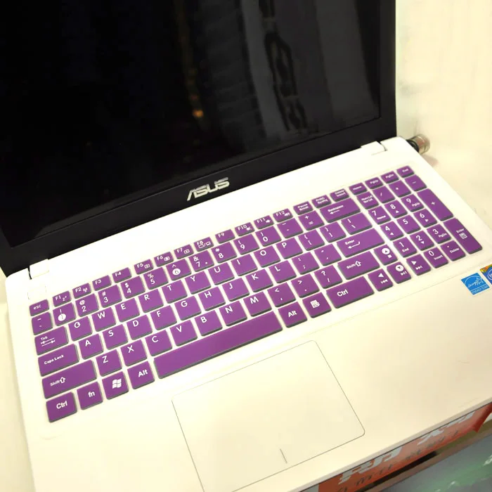Asus x550 A53 K53 A52J N53S X53 A52J N73J N61J K52 K52J x501 A55V X550V X55V 용 실리콘 키보드 스킨 커버 보호기