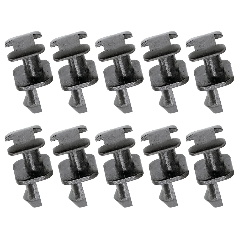 10pcs For BMW 5 7 Series FOR E32 E34 Z1 Car Windscreen Cowl & Scuttle Panel Trim Clips 51711928946/51-71-1-928-946 Accessories 