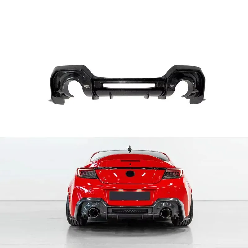 

Carbon Fiber Rear Bumper Diffuser Lip for Toyota GR86 Coupe 2022 2023