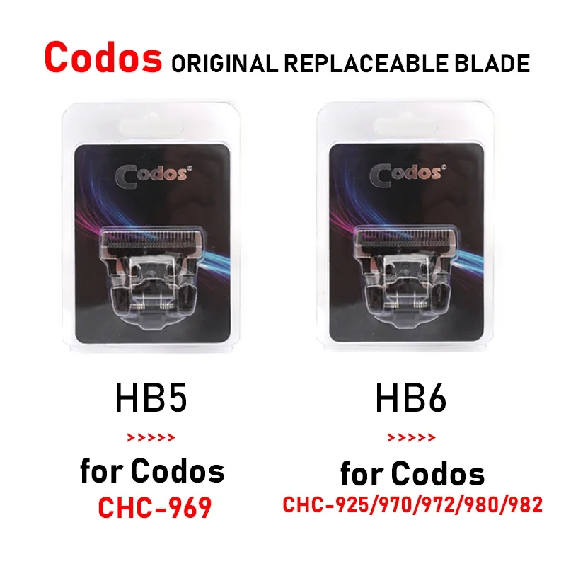 Original Replacement Blade for Codos CHC-969 CHC-980/982 Etc. Professional Hair Clipper Barber Accessories