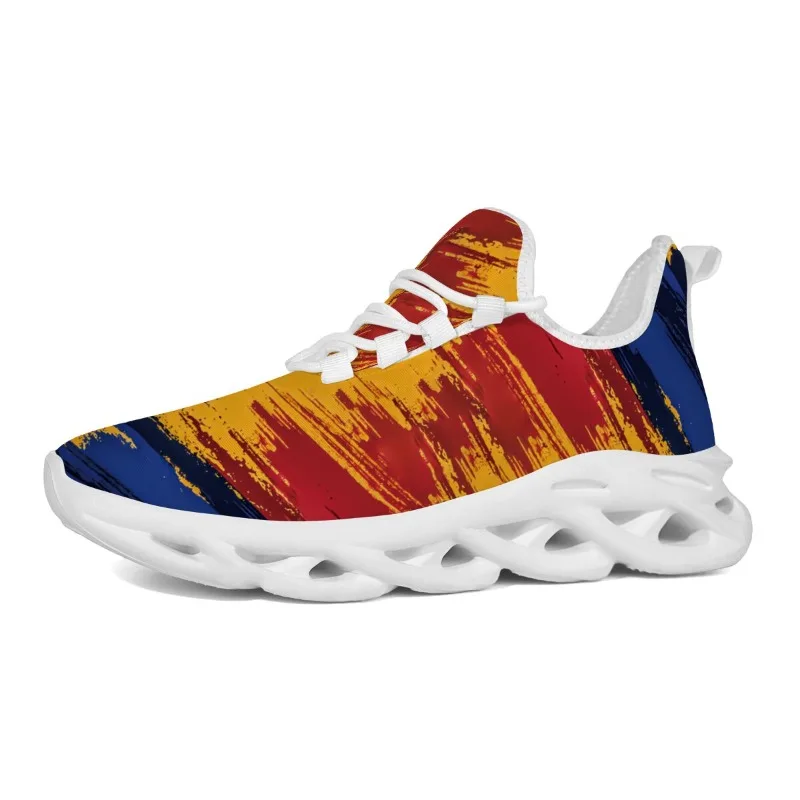 

Men Shoes Man Sneakers Women's Shoes Summer Woman Running Shoes Mesh Breathable Comfortable Walking Lace Up Flats Men's Sneakers