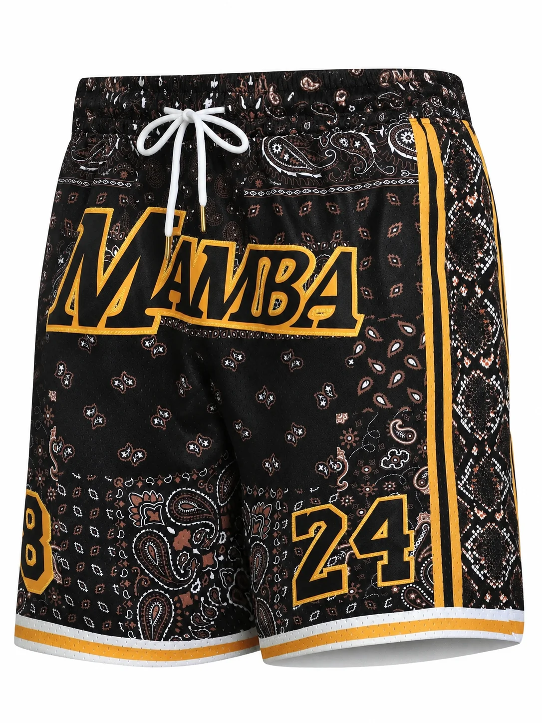2026 Hot Sale Retro Black Paisley 