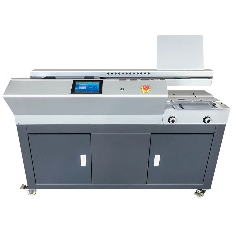 GD-W506 automatic binding machine a4 bid binding machine a3 binding machine document  packaging