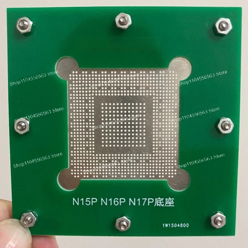 N17P Steel Mesh Stencil, Compatible with N16P-GX-A2 N15P-GT-A2 GPU Repair