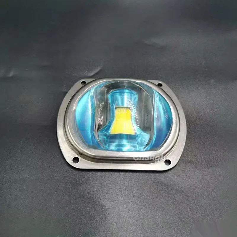 85mm High Borosilicate Glass Lens Street Light 4pcs Set LED Road Lamp Optical Lenses 20W 30W 50W 100W Explosion-proof Glass Len