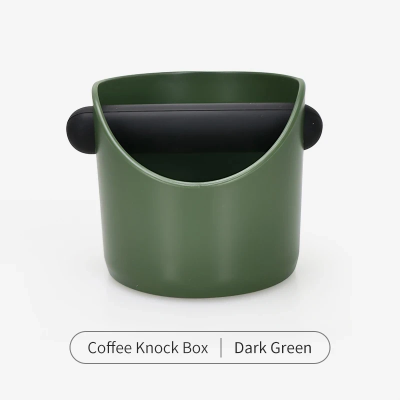 

Coffee Knock Box Espresso Grounds Container Anti Slip Espresso Dump Bin Grind Breville Barista Goods Cafe Bar Accessories
