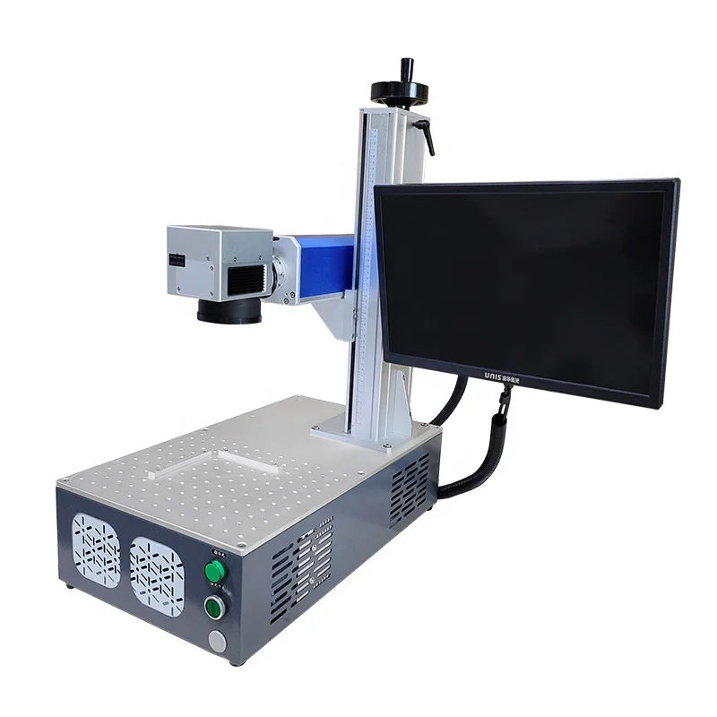 Desktop Mini  Laser Marking Machine Used for Shell case Customized logo Appearance Nameplate Metal Custom logo Laser Printer