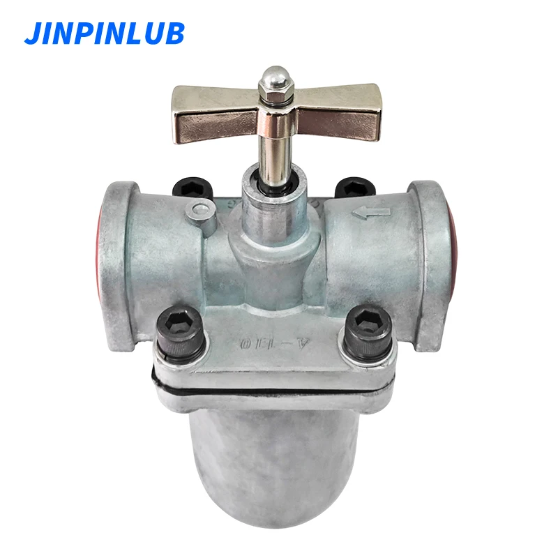 JINPINLUB high quality Precision industrial washable adjustable automatic thin oil filter filtration device A102