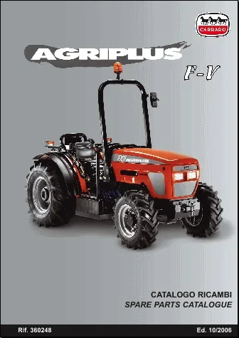 

Carrado Agriplus, Agriup and AXLE Spare Parts Catalog