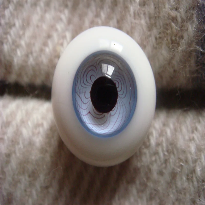 EK Glas Eeyeballs für 1/3 1/4 1/6 1/8 1/12 BJD 8MM 10MM 12MM 14MM 16MM 18MM Runde Bling Augen für Reborn Puppen Kostenloser Versand