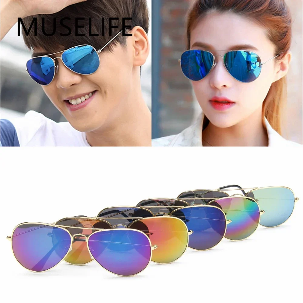 Women Retro Classic Cat Eye Sunglasses Men Women Luxury Vintage Black Mirrors Colour Transparent Lens Sun Glasses UV400