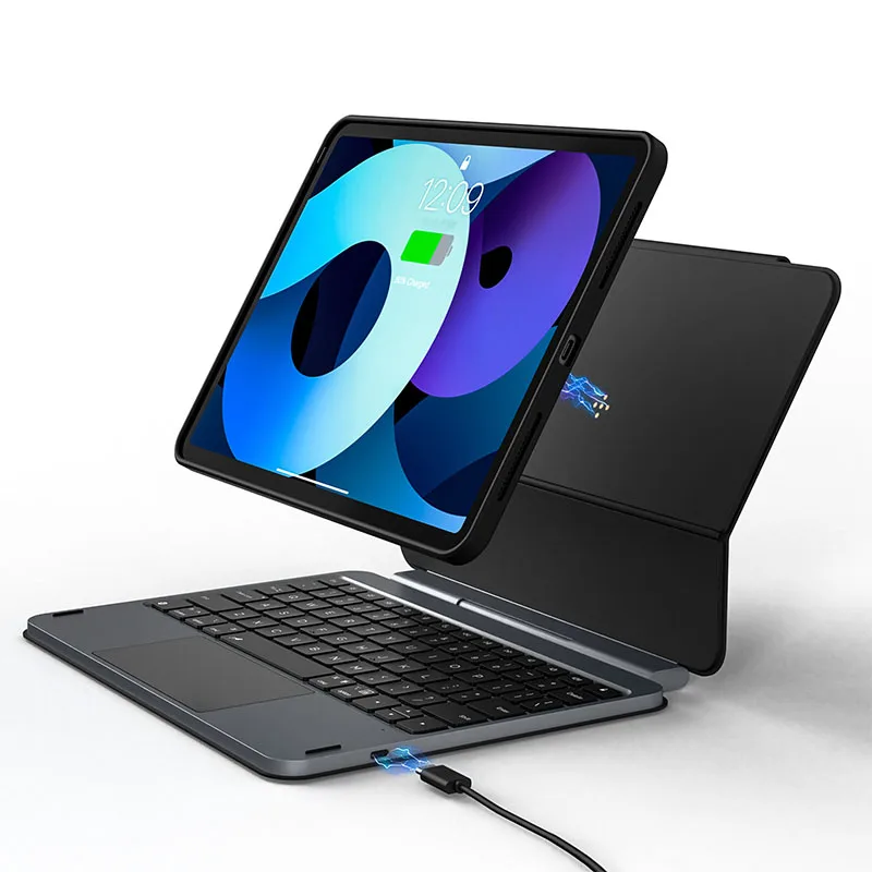 Pogo Pin Direct Connect Suitable for iPad 11/13 inch touch link magnetic touch control keyboard stand Add an extra PC shell