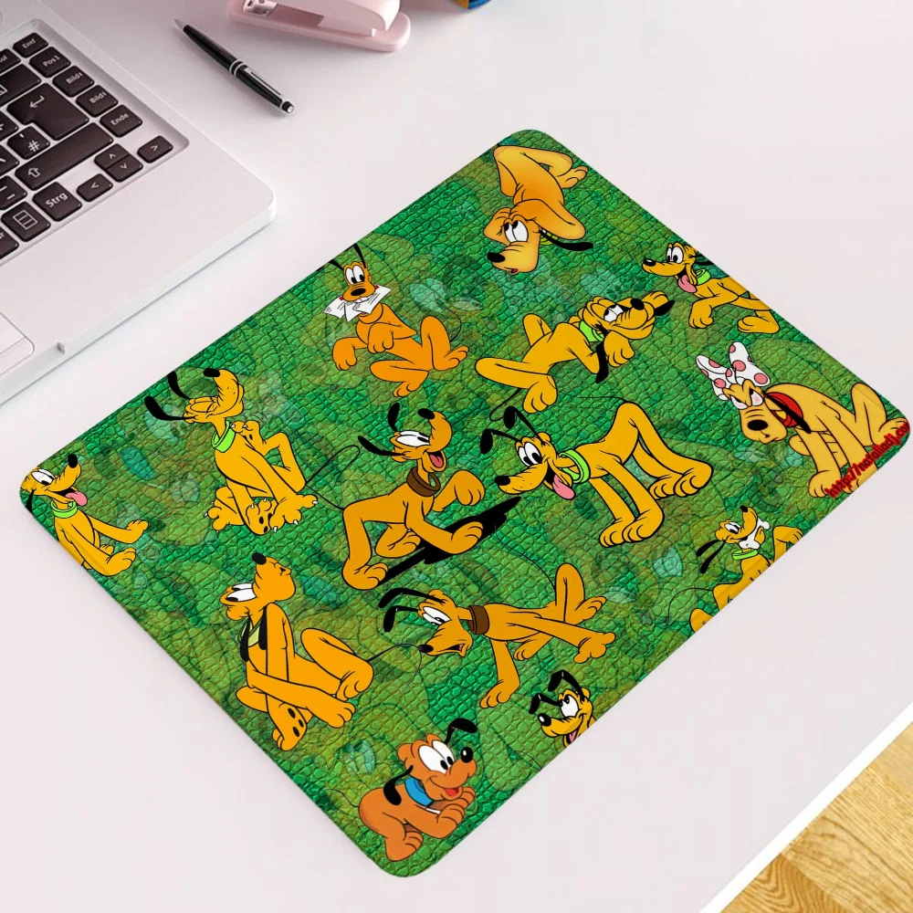 Small Gaming Mouse Pad Anime Pluto Desk Accessory Pc Gamer Accessories Computer Mat Game Mats Mousepad Company Mause Laptop Cute