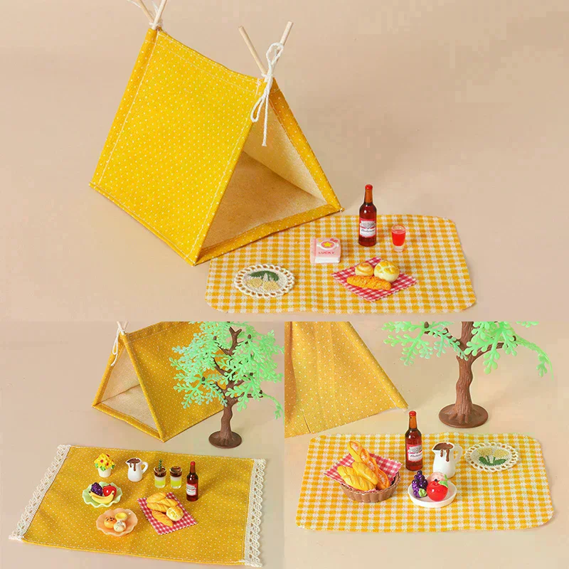 1 12 Scale Miniature Dollhouse - Kids Outdoor House Accessories ulasan dan harga