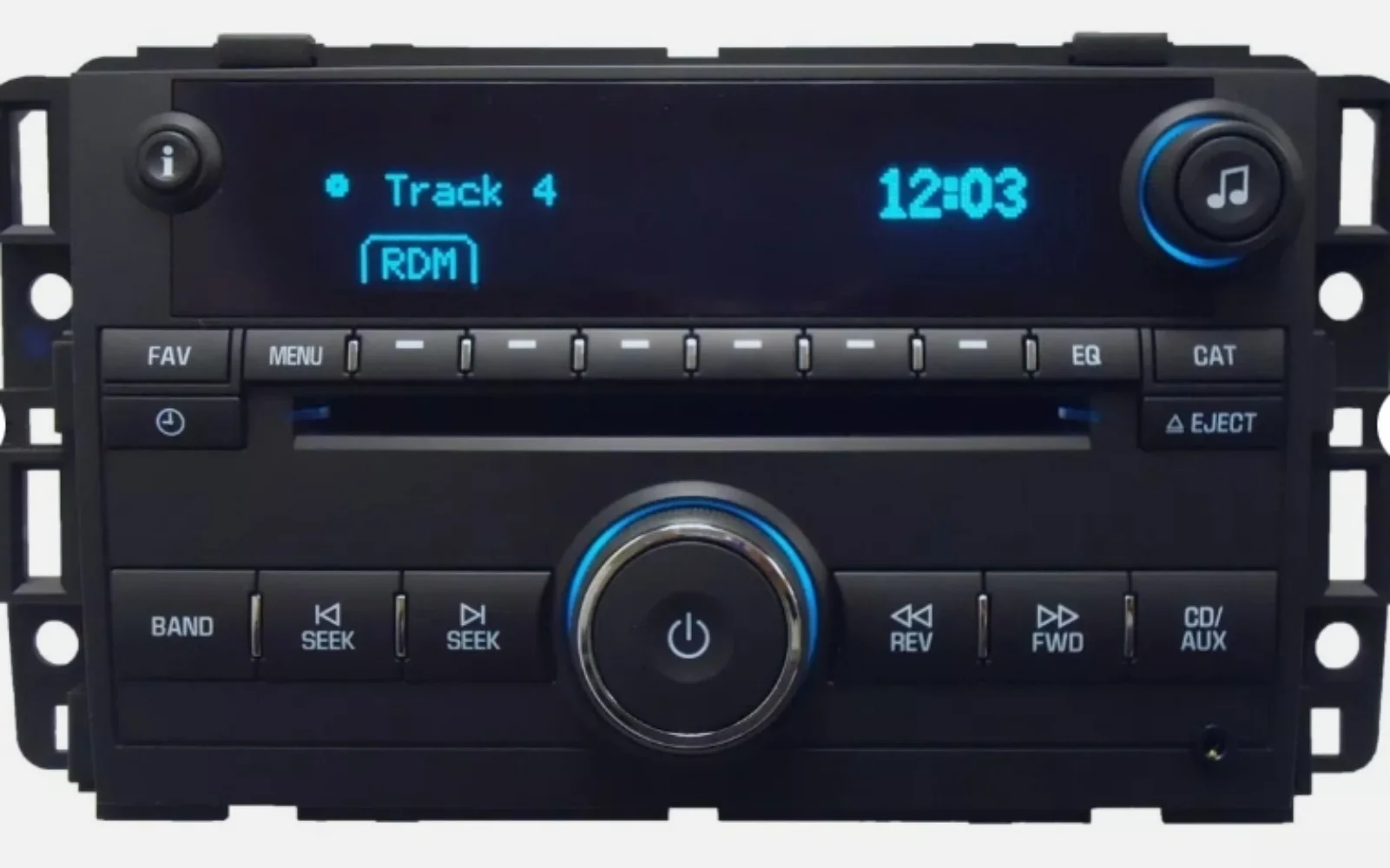

Unlocked 06 - 13 Radio AUX MP3 CD Disc Player Stereo Receiver