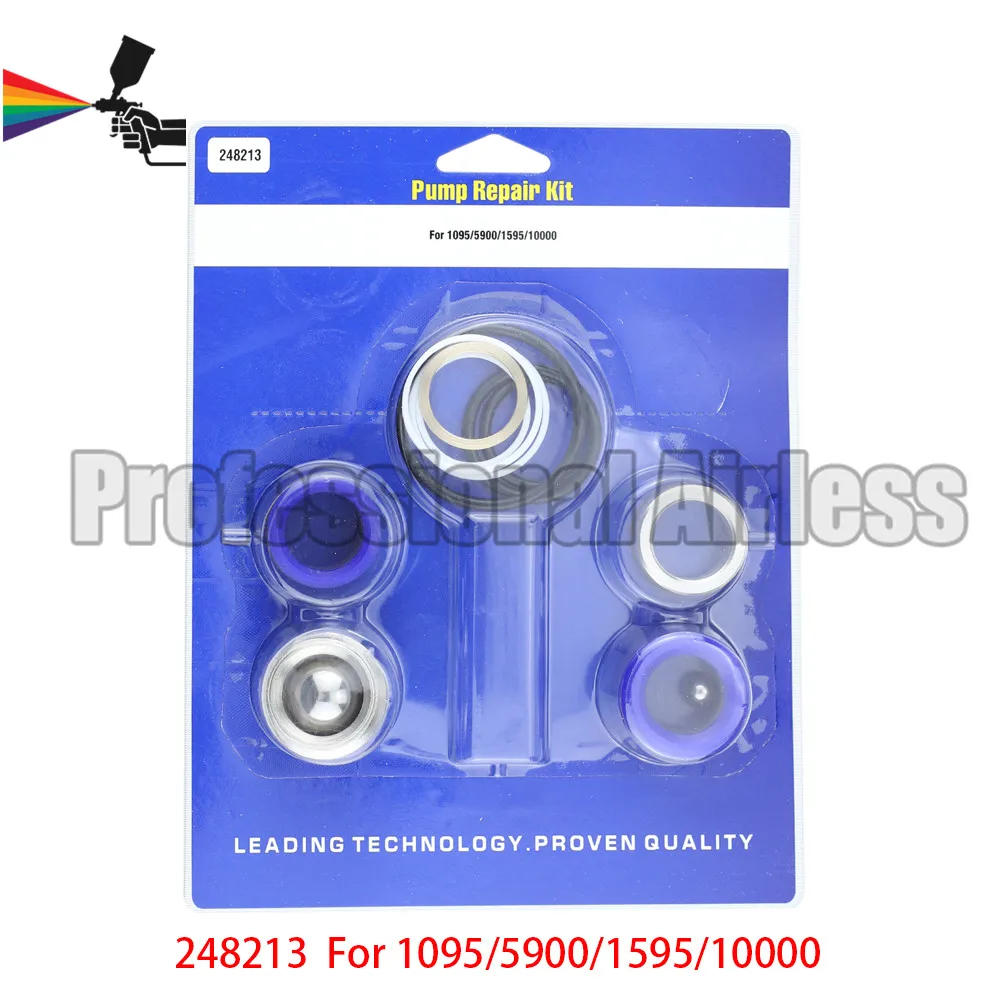 Airless Sprayer Pump Repair Kit 244194/248212/248213/249123 Pump Sealing Ring Fit G-company Sprayer 390 695 795 1095 5900 7900