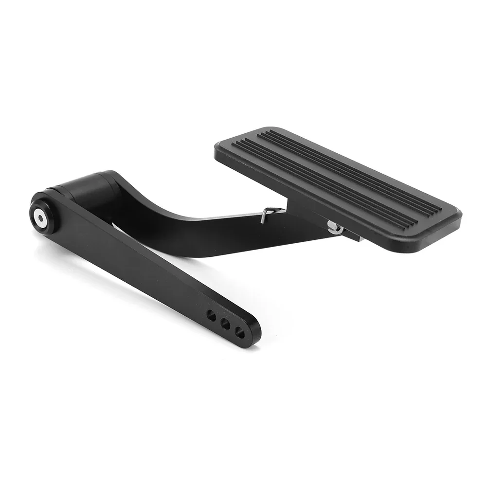 For Chevy Vehicles Dual Accelerator Pedal For Everyday Driving Black Splined Connection Linear Throttle Travel