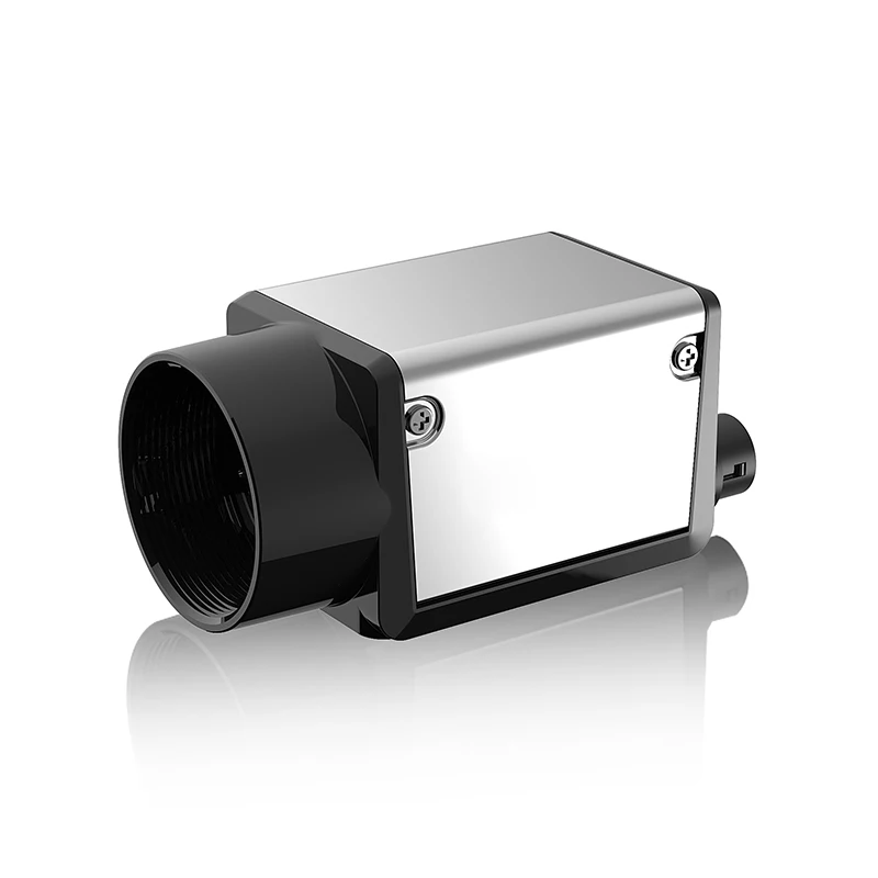 Machine vision GigE Rolling shutter Mono camera with 2MP 1920x1200px 50fps 2/3