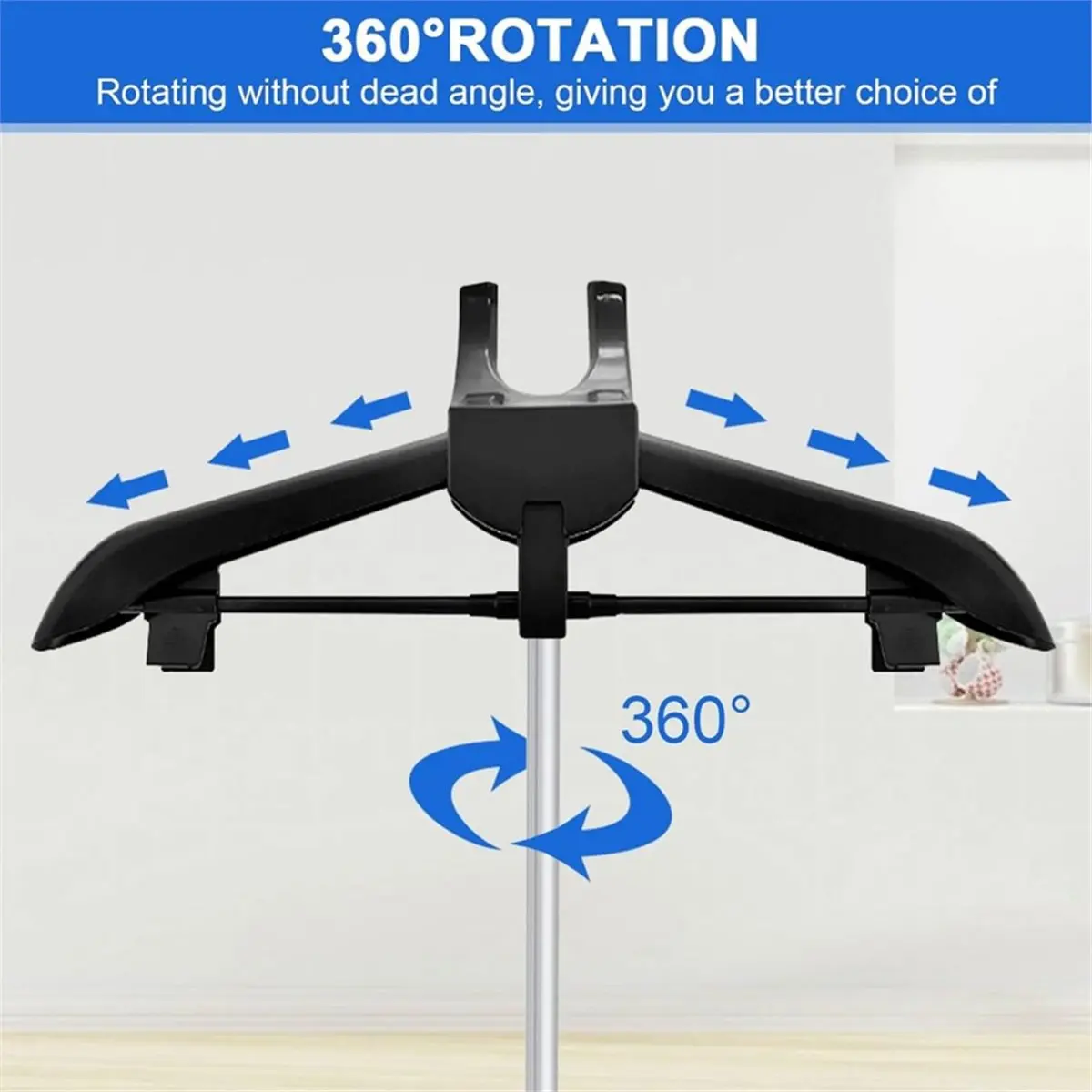 update. 2pcs Adjustable T Shirt Display Adult for Vendors, 32-63 Inch T Shirt Display Stand, Portable Hanging Clothes Display